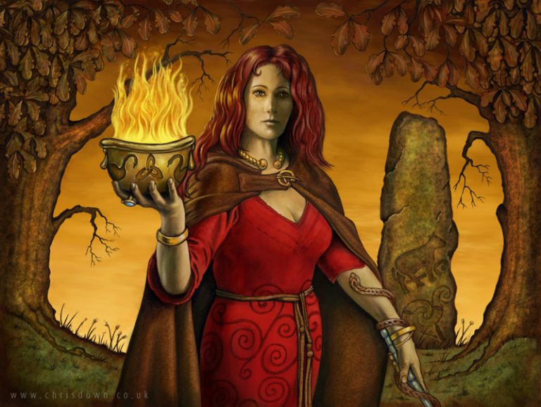 Tending Brigid’s Flame | Chris Down