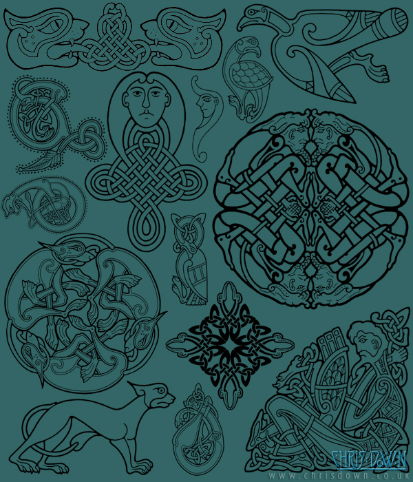 From the Crafter's Design Library Celtic

